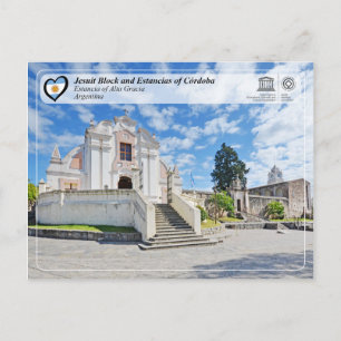 UNESCO - Jesuit Block en Estancias van Córdoba Briefkaart