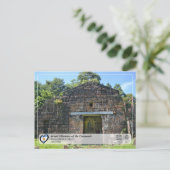 UNESCO - Jesuit-missies van de Garanis Briefkaart (Staand voorkant)