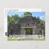 UNESCO - Jesuit-missies van de Garanis Briefkaart (Voorkant / Achterkant)