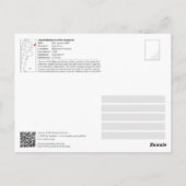 UNESCO - Jesuit-missies van de Garanis Briefkaart (Achterkant)