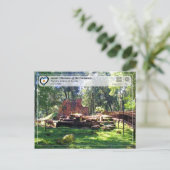 UNESCO - Jezuïetenmissies van de Guarani Briefkaart (Staand voorkant)