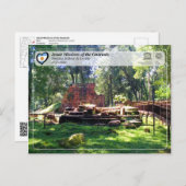 UNESCO - Jezuïetenmissies van de Guarani Briefkaart (Voorkant / Achterkant)