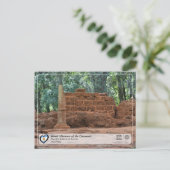 UNESCO - Jezuïetenmissies van de Guarani Briefkaart (Staand voorkant)