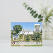 UNESCO - Kankerwonden, staarten en kerken Briefkaart (Staand voorkant)