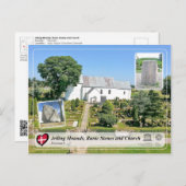 UNESCO - Kankerwonden, staarten en kerken Briefkaart (Voorkant / Achterkant)