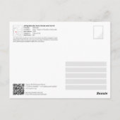 UNESCO - Kankerwonden, staarten en kerken Briefkaart (Achterkant)