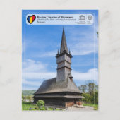 UNESCO Kerk van de Heilige Aartsengelen in Surdest Briefkaart (Voorkant)