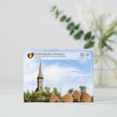 UNESCO Kerk van de Heilige Aartsengelen in Surdest Briefkaart (Staand voorkant)