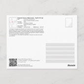 UNESCO Khajuraho Group of Monuments - Nandi Temple Briefkaart (Achterkant)