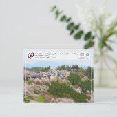 UNESCO - Kii Mountain Range - Mount Yoshino Briefkaart (Staand voorkant)