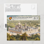 UNESCO - Klooster van San Lorenzo de El Escorial Briefkaart (Voorkant / Achterkant)