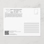 UNESCO - Klooster van San Lorenzo de El Escorial Briefkaart (Achterkant)