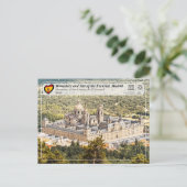 UNESCO - Klooster van San Lorenzo de El Escorial Briefkaart (Staand voorkant)