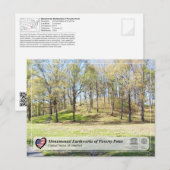 UNESCO - Monumental Earthworks of Poverty Point Briefkaart (Voorkant / Achterkant)