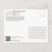 UNESCO - Monumental Earthworks of Poverty Point Briefkaart (Achterkant)