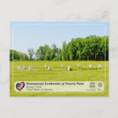 UNESCO - Monumental Earthworks of Poverty Point Briefkaart (Voorkant)