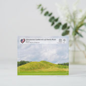 UNESCO - Monumental Earthworks of Poverty Point Briefkaart (Staand voorkant)