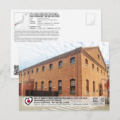 UNESCO - Nagasaki - Voormalige Patroonwinkel Mitsu Briefkaart (Voorkant / Achterkant)