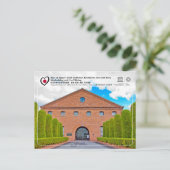 UNESCO - Nagasaki - Voormalige Patroonwinkel Mitsu Briefkaart (Staand voorkant)