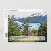 UNESCO - Nationaal park Los Glaciares Briefkaart (Voorkant / Achterkant)