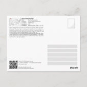 UNESCO - Nationaal park van de Olympische Spelen - Briefkaart (Achterkant)