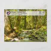 UNESCO - Nationaal park van de Olympische Spelen - Briefkaart (Voorkant)