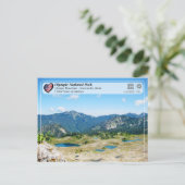 UNESCO - Nationaal park van de Olympische Spelen - Briefkaart (Staand voorkant)