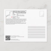 UNESCO - Noordelijk deel van Okinawa - 沖 縄 北 部 Briefkaart (Achterkant)