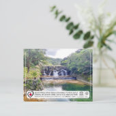 UNESCO - Noordelijk deel van Okinawa - 沖 縄 北 部 P Briefkaart (Staand voorkant)