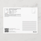 UNESCO - Nubian Monuments - Aswan Fatimid-begraafp Briefkaart (Achterkant)