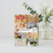 UNESCO - Paleolithische grotkunst van Noord-Spanje Briefkaart (Staand voorkant)