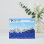 UNESCO - Papahānaumokuākea - Briefkaart van Nihoa (Staand voorkant)