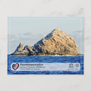 UNESCO - Papahānaumokuākea - Gardner Pinnacles Briefkaart
