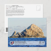 UNESCO - Papahānaumokuākea - Gardner Pinnacles Briefkaart (Voorkant / Achterkant)