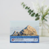 UNESCO - Papahānaumokuākea - Gardner Pinnacles Briefkaart (Staand voorkant)