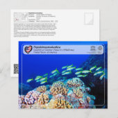 UNESCO - Papahānaumokuākea - Gardner Pinnacles Briefkaart (Voorkant / Achterkant)