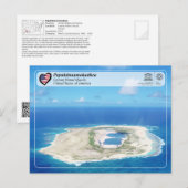 UNESCO - Papahānaumokuākea - Laysan Island Briefkaart (Voorkant / Achterkant)