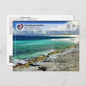 UNESCO - Papahānaumokuākea - Laysan Island Briefkaart (Voorkant / Achterkant)