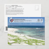 UNESCO - Papahānaumokuākea - Lisianski Island Briefkaart (Voorkant / Achterkant)