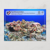 UNESCO - Papahānaumokuākea - Maro Reef Briefkaart (Voorkant)