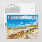 UNESCO - Papahānaumokuākea - Midway Atoll Briefkaa Briefkaart (Voorkant / Achterkant)