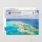 UNESCO - Papahānaumokuākea - Midway Atoll Briefkaa Briefkaart (Voorkant / Achterkant)
