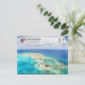 UNESCO - Papahānaumokuākea - Midway Atoll Briefkaa Briefkaart (Staand voorkant)