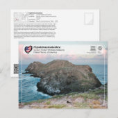 UNESCO - Papahānaumokuākea - Necker Island Briefkaart (Voorkant / Achterkant)