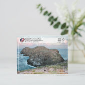 UNESCO - Papahānaumokuākea - Necker Island Briefkaart (Staand voorkant)