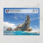 UNESCO - Papahānaumokuākea - Necker Island Postcar Briefkaart (Voorkant)