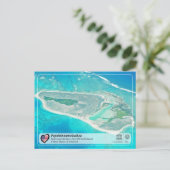 UNESCO Papahānaumokuākea - Pearl en Hermes Atoll Briefkaart (Staand voorkant)
