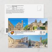 UNESCO - Renaissance ensembles van Úbeda en Baeza Briefkaart (Voorkant / Achterkant)