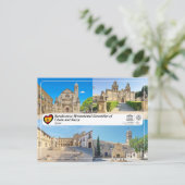 UNESCO - Renaissance ensembles van Úbeda en Baeza Briefkaart (Staand voorkant)