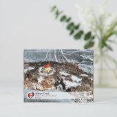 UNESCO - Rideau Canal - Cathcart Tower, Cedar I. Briefkaart (Staand voorkant)